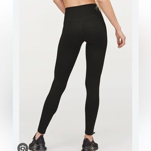 Girlfriend Collective High Rise Compressive Leggings M Black